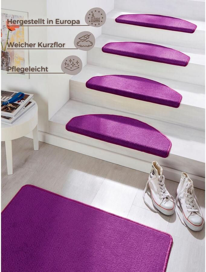 HANSE Home Tredemat Fancy 15 stuks trapmatten zelfklevend traptapijt traptreden - Foto 3