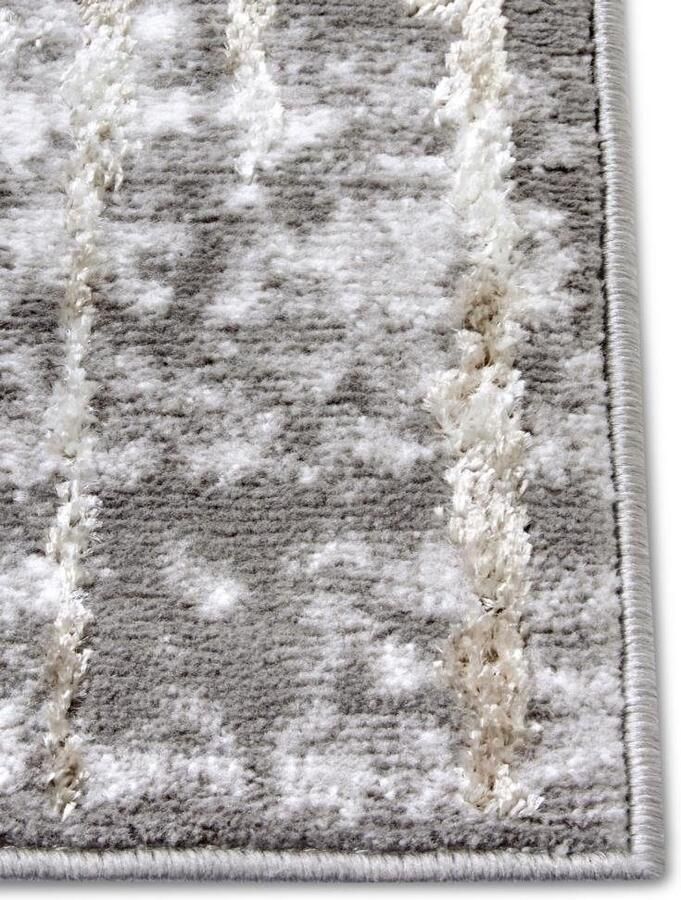 HANSE Home Vloerkleed Abstract slijtvast onderhoudsvriendelijk robuust glanzend - Foto 2