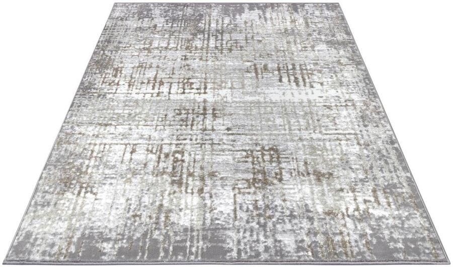 HANSE Home Vloerkleed Abstract slijtvast onderhoudsvriendelijk robuust glanzend - Foto 6