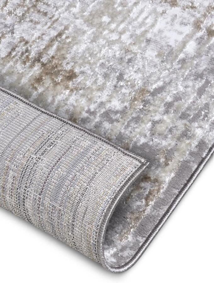 HANSE Home Vloerkleed Abstract slijtvast onderhoudsvriendelijk robuust glanzend - Foto 3