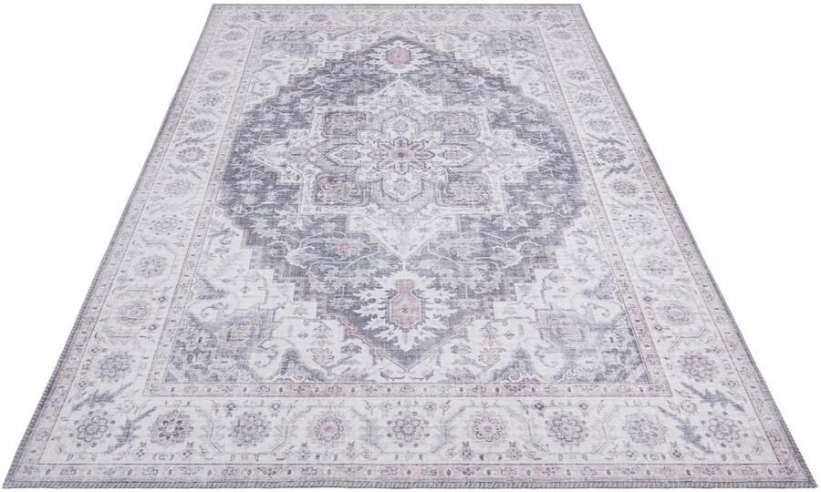 HANSE Home Vloerkleed Anthea Oosters loper vintage woonkamer slaapkamer eetkamer - Foto 10