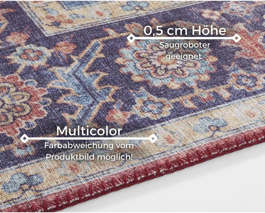 HANSE Home Vloerkleed Anthea Oriëntaals oriënt vintage woonkamer slaapkamer eetkamer