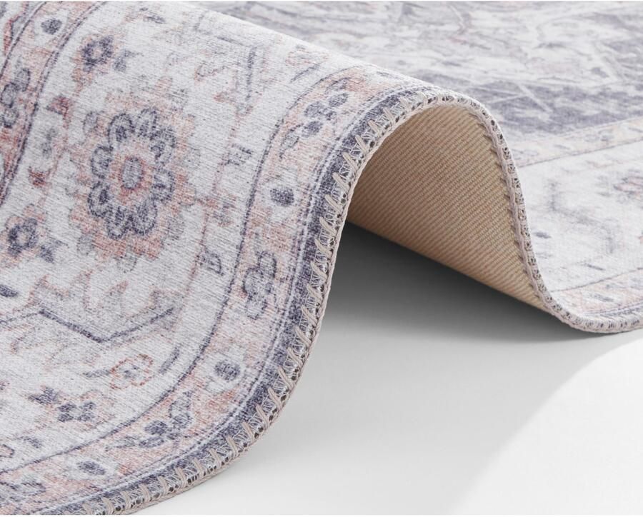 HANSE Home Vloerkleed Anthea Oosters loper vintage woonkamer slaapkamer eetkamer - Foto 5