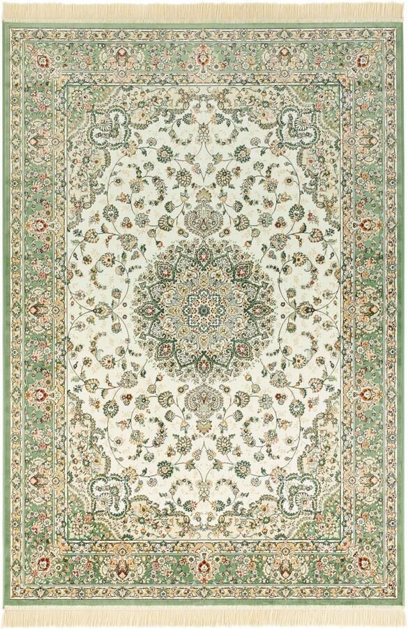 HANSE Home Vloerkleed Antiek Nain Oriëntaals met franje oriënt woonkamer slaapkamer eetkamer - Foto 4