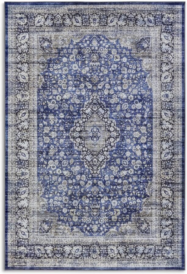 HANSE Home Vloerkleed Aurora Kortpolig antislip oriënt vintage klassiek woonkamer gang - Foto 7