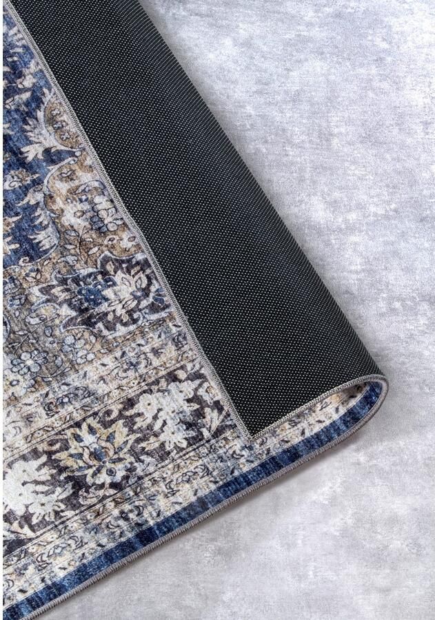 HANSE Home Vloerkleed Aurora Kortpolig antislip oriënt vintage klassiek woonkamer gang - Foto 6