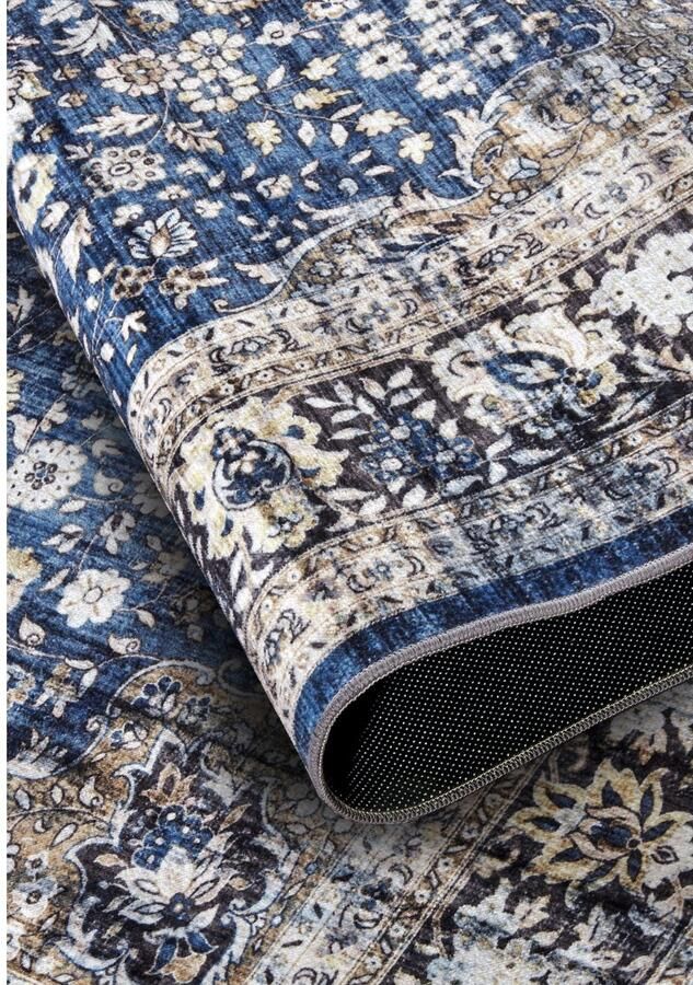 HANSE Home Vloerkleed Aurora Kortpolig antislip oriënt vintage klassiek woonkamer gang - Foto 4