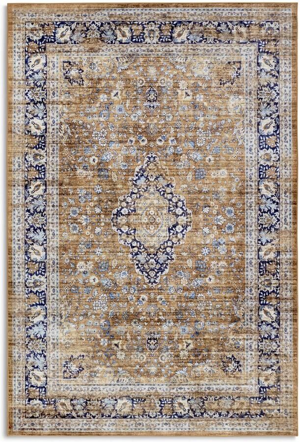 HANSE Home Vloerkleed Aurora Kortpolig antislip oriënt vintage klassiek woonkamer gang - Foto 8