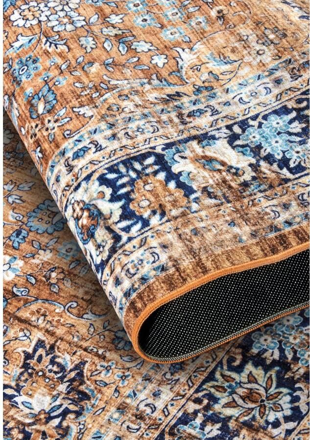 HANSE Home Vloerkleed Aurora Kortpolig antislip oriënt vintage klassiek woonkamer gang - Foto 5