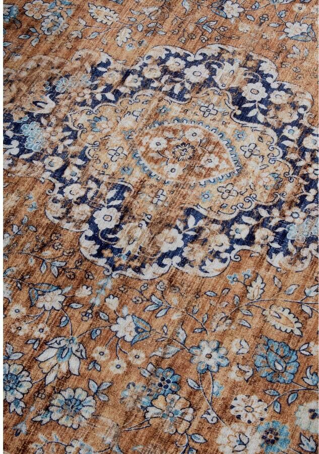 HANSE Home Vloerkleed Aurora Kortpolig antislip oriënt vintage klassiek woonkamer gang - Foto 6