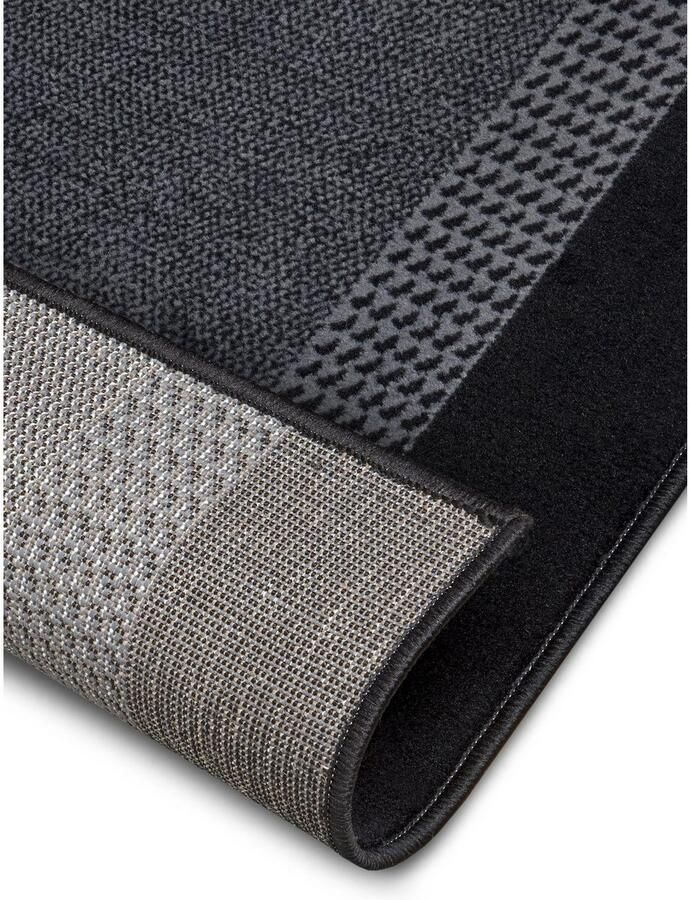 HANSE Home Vloerkleed Band Kortpolig zacht loper maten woonkamer slaapkamer eetkamer