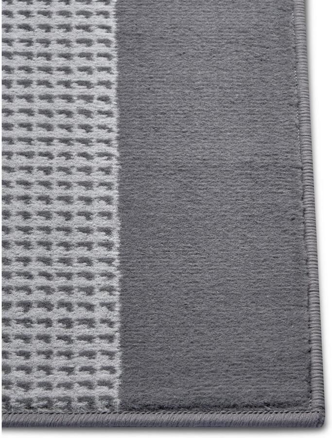 HANSE Home Vloerkleed Band Kortpolig zacht loper maten woonkamer slaapkamer eetkamer - Foto 2