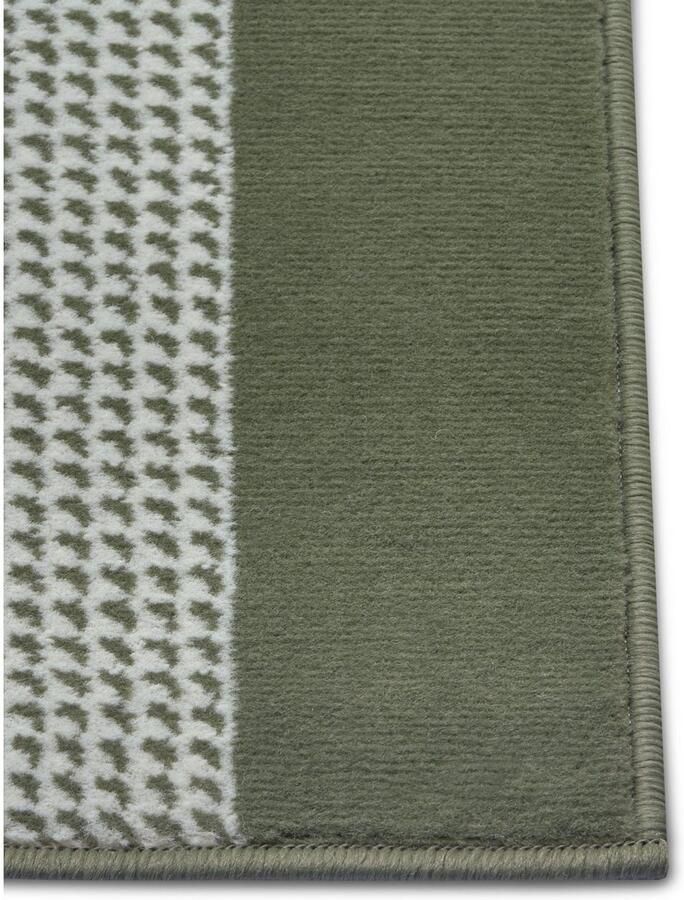 HANSE Home Vloerkleed Band Kortpolig zacht loper maten woonkamer slaapkamer eetkamer - Foto 3