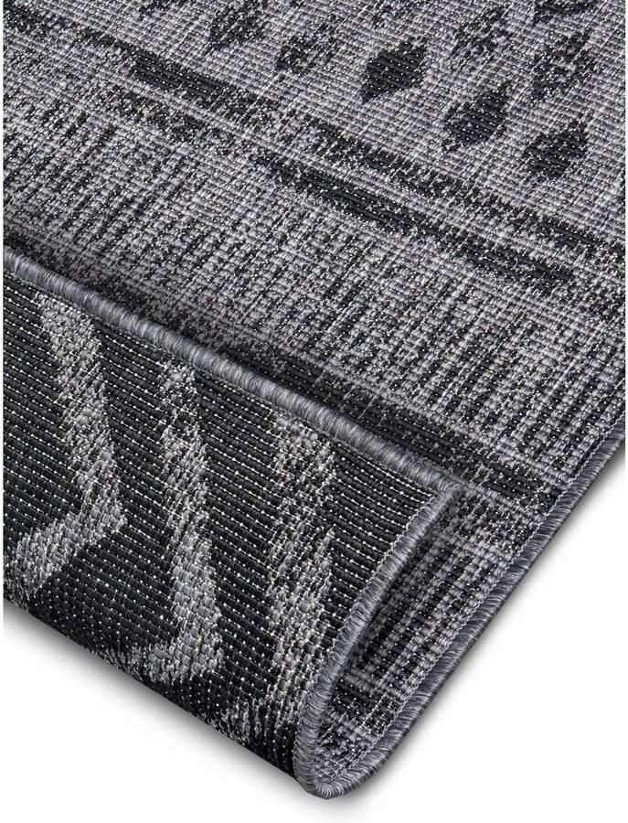 HANSE Home NORTHRUGS Vloerkleed BIRI tweezijdig te gebruiken kleed Binnen- en buitengebruik weerbestendig balkon loper woonkamer waterbestendig boho