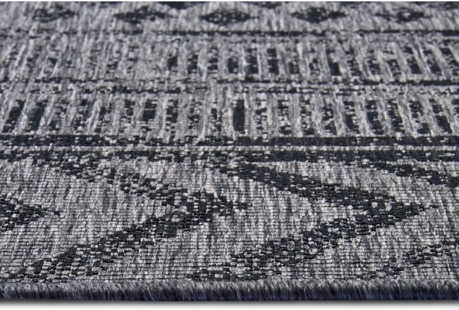 HANSE Home NORTHRUGS Vloerkleed BIRI tweezijdig te gebruiken kleed Binnen- en buitengebruik weerbestendig balkon loper woonkamer waterbestendig boho - Foto 8