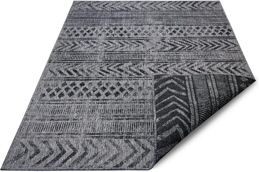 HANSE Home NORTHRUGS Vloerkleed BIRI tweezijdig te gebruiken kleed Binnen- en buitengebruik weerbestendig balkon loper woonkamer waterbestendig boho - Foto 11