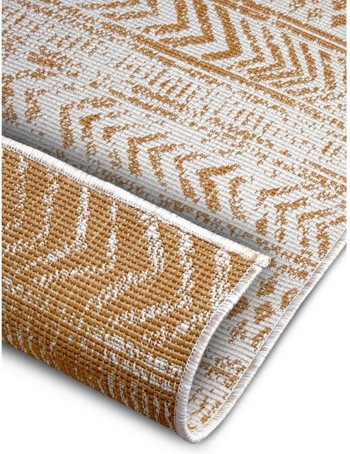 HANSE Home Vloerkleed BIRI tweezijdig te gebruiken kleed Binnen- en buitengebruik weerbestendig balkon loper woonkamer waterbestendig boho - Foto 2