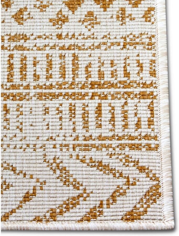 HANSE Home Vloerkleed BIRI tweezijdig te gebruiken kleed Binnen- en buitengebruik weerbestendig balkon loper woonkamer waterbestendig boho - Foto 5