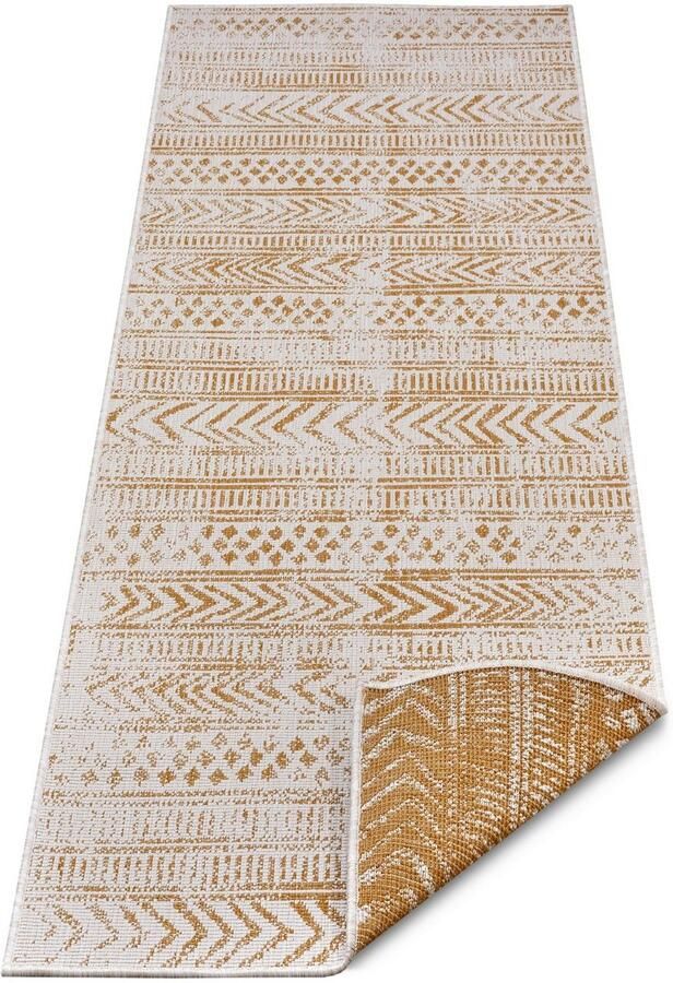 HANSE Home Vloerkleed BIRI tweezijdig te gebruiken kleed Binnen- en buitengebruik weerbestendig balkon loper woonkamer waterbestendig boho - Foto 9