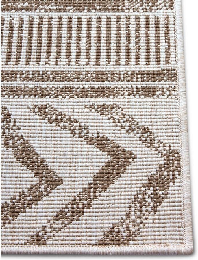 HANSE Home Vloerkleed BIRI tweezijdig te gebruiken kleed Binnen- en buitengebruik weerbestendig balkon loper woonkamer waterbestendig boho - Foto 3