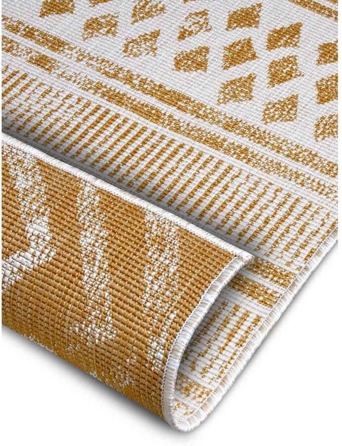 HANSE Home Vloerkleed BIRI tweezijdig te gebruiken kleed Binnen- en buitengebruik weerbestendig balkon loper woonkamer waterbestendig boho - Foto 3