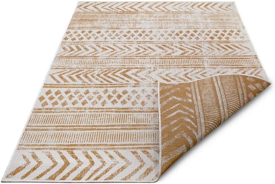 HANSE Home Vloerkleed BIRI tweezijdig te gebruiken kleed Binnen- en buitengebruik weerbestendig balkon loper woonkamer waterbestendig boho - Foto 12