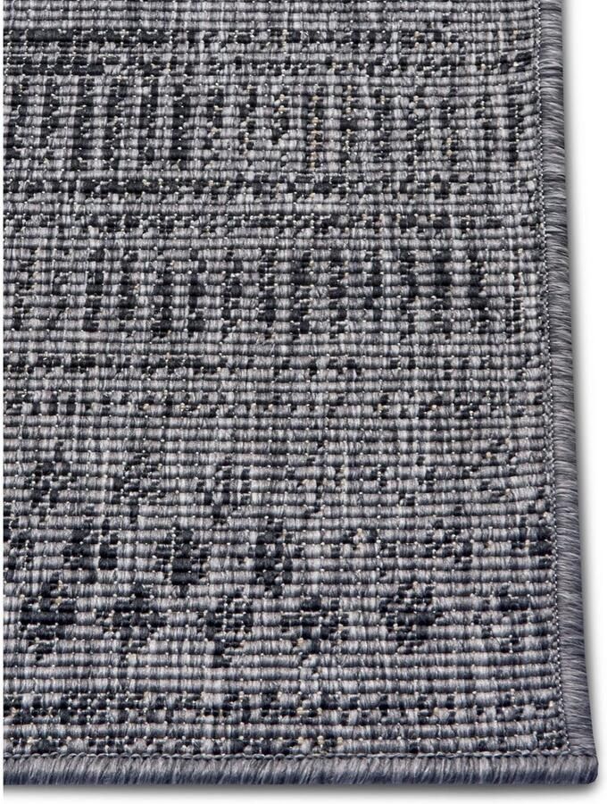 HANSE Home NORTHRUGS Vloerkleed BIRI tweezijdig te gebruiken kleed Binnen- en buitengebruik weerbestendig balkon loper woonkamer waterbestendig boho - Foto 3