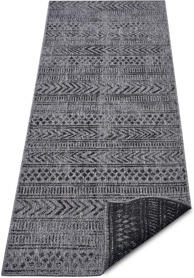 HANSE Home NORTHRUGS Vloerkleed BIRI tweezijdig te gebruiken kleed Binnen- en buitengebruik weerbestendig balkon loper woonkamer waterbestendig boho - Foto 6