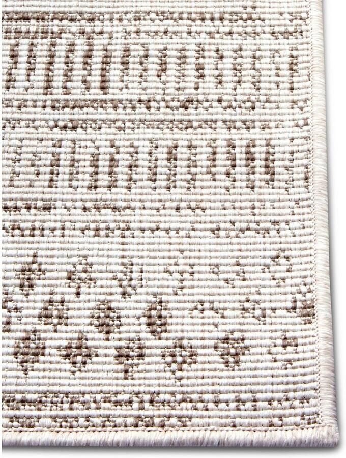 HANSE Home Vloerkleed BIRI tweezijdig te gebruiken kleed Binnen- en buitengebruik weerbestendig balkon loper woonkamer waterbestendig boho - Foto 4