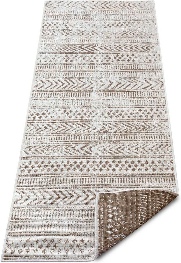 HANSE Home Vloerkleed BIRI tweezijdig te gebruiken kleed Binnen- en buitengebruik weerbestendig balkon loper woonkamer waterbestendig boho - Foto 7