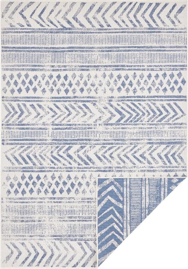 HANSE Home Vloerkleed BIRI tweezijdig te gebruiken kleed Binnen- en buitengebruik weerbestendig balkon loper woonkamer waterbestendig boho - Foto 8