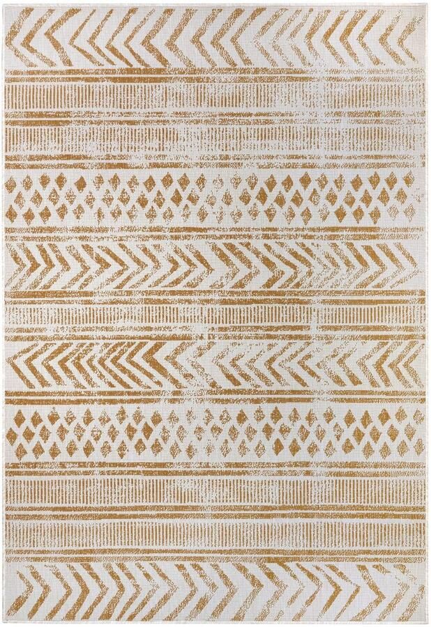 HANSE Home Vloerkleed BIRI tweezijdig te gebruiken kleed Binnen- en buitengebruik weerbestendig balkon loper woonkamer waterbestendig boho - Foto 8