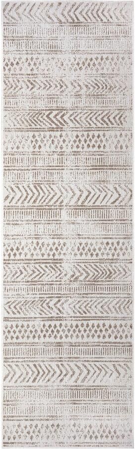 HANSE Home Vloerkleed BIRI tweezijdig te gebruiken kleed Binnen- en buitengebruik weerbestendig balkon loper woonkamer waterbestendig boho - Foto 13