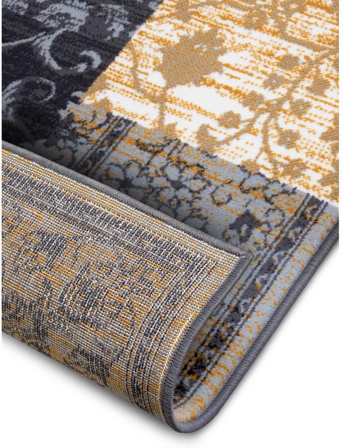 HANSE Home Vloerkleed Bloques Kortpolig zacht meerkleurig woonkamer slaapkamer eetkamer - Foto 2