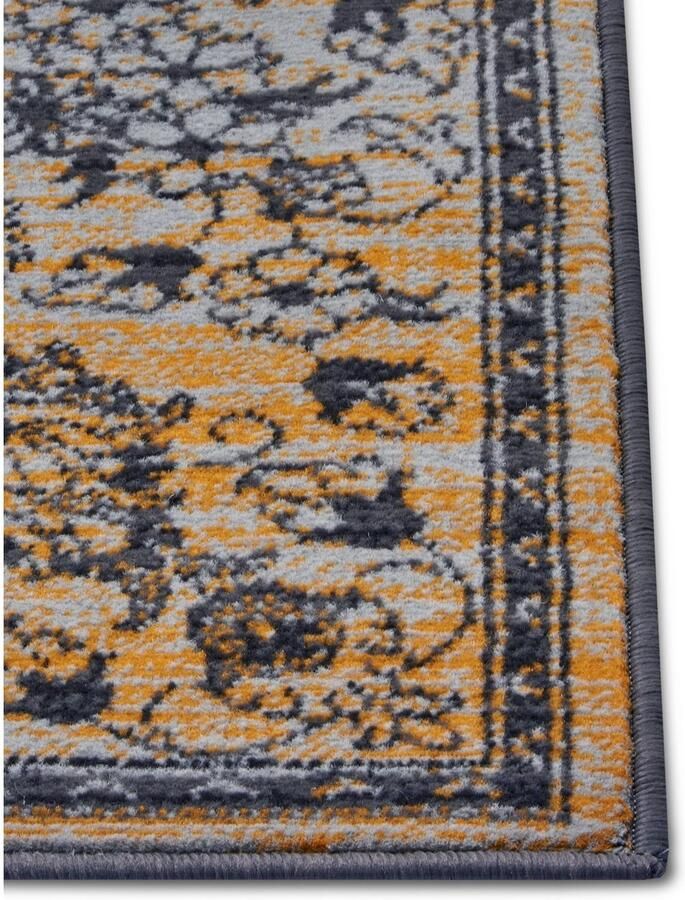 HANSE Home Vloerkleed Bloques Kortpolig zacht meerkleurig woonkamer slaapkamer eetkamer - Foto 3