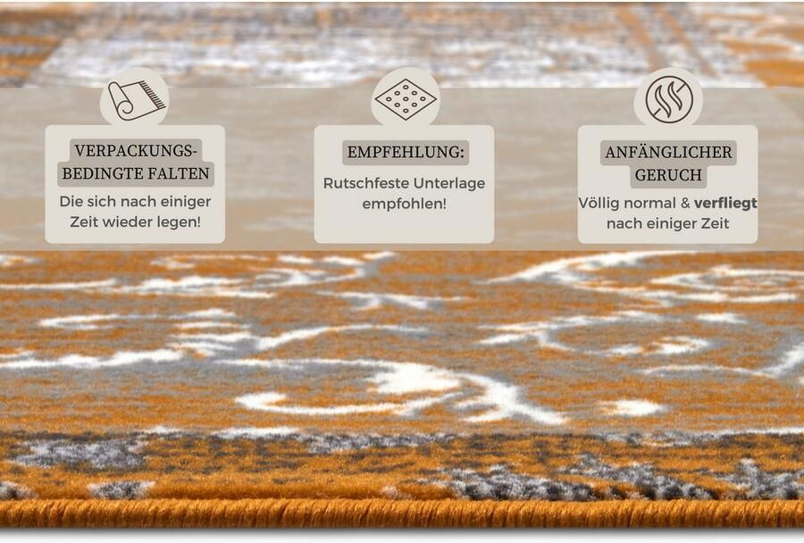 HANSE Home Vloerkleed Bloques Kortpolig zacht meerkleurig woonkamer slaapkamer eetkamer - Foto 5