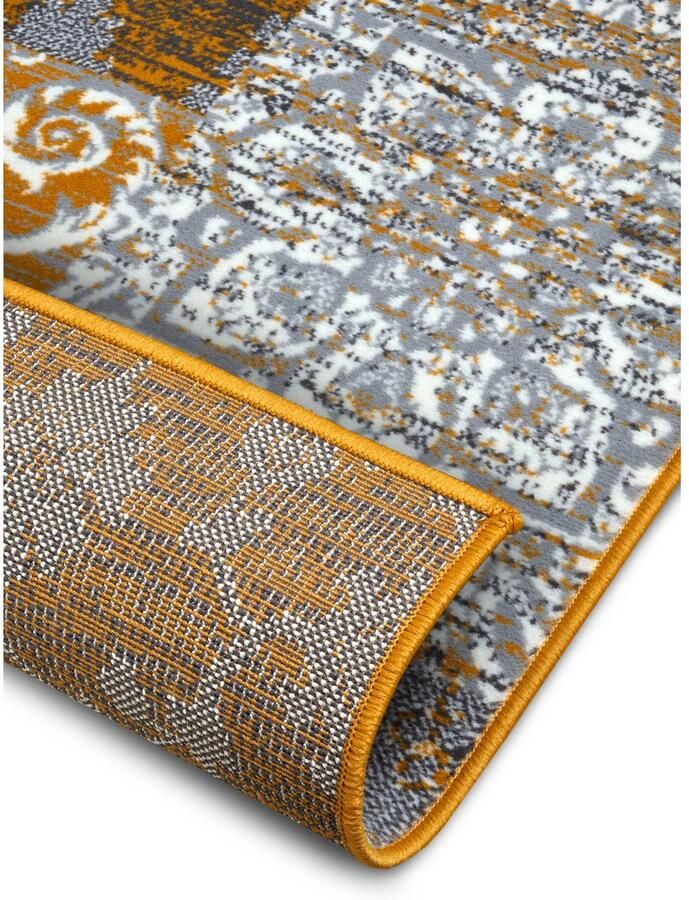 HANSE Home Vloerkleed Bloques Kortpolig zacht meerkleurig woonkamer slaapkamer eetkamer - Foto 2