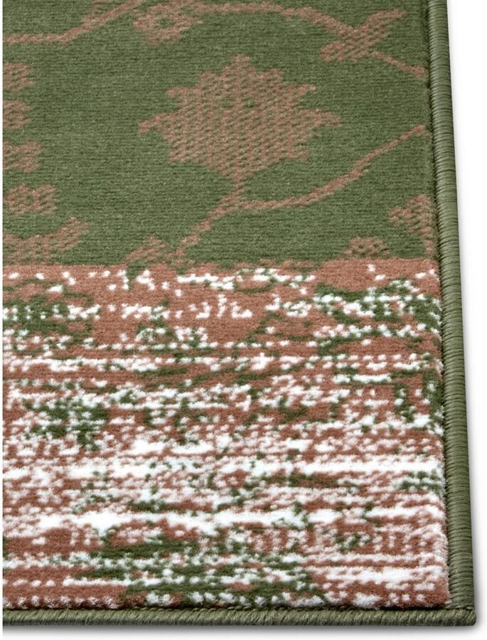 HANSE Home Vloerkleed Bloques Kortpolig zacht meerkleurig woonkamer slaapkamer eetkamer - Foto 2