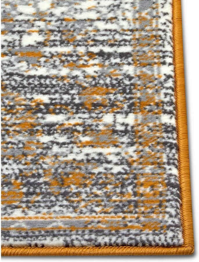 HANSE Home Vloerkleed Bloques Kortpolig zacht meerkleurig woonkamer slaapkamer eetkamer - Foto 3