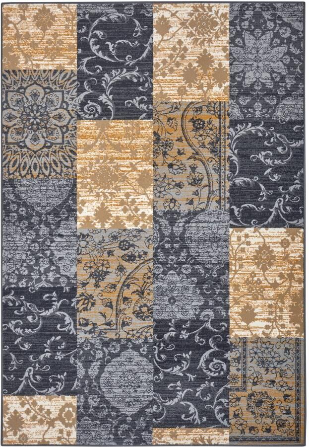 HANSE Home Vloerkleed Bloques Kortpolig zacht meerkleurig woonkamer slaapkamer eetkamer - Foto 4