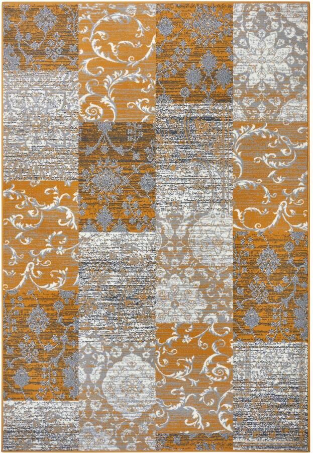 HANSE Home Vloerkleed Bloques Kortpolig zacht meerkleurig woonkamer slaapkamer eetkamer - Foto 4