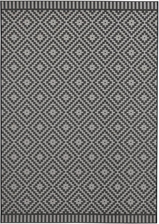 HANSE Home Vloerkleed Breeze In- & outdoor weerbestendig balkon tuin woonkamer ruiten - Foto 2