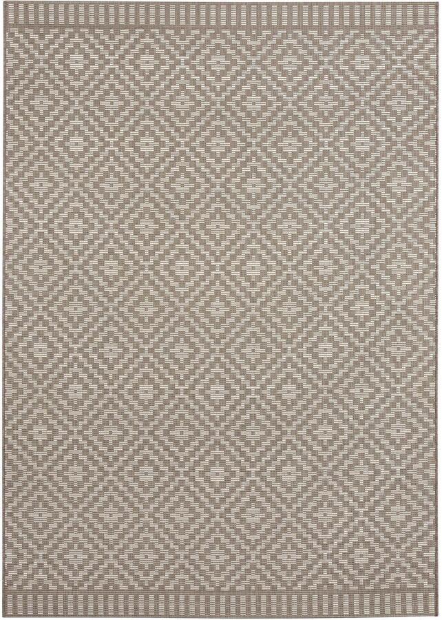 HANSE Home Vloerkleed Breeze In- & outdoor weerbestendig balkon tuin woonkamer ruiten - Foto 2