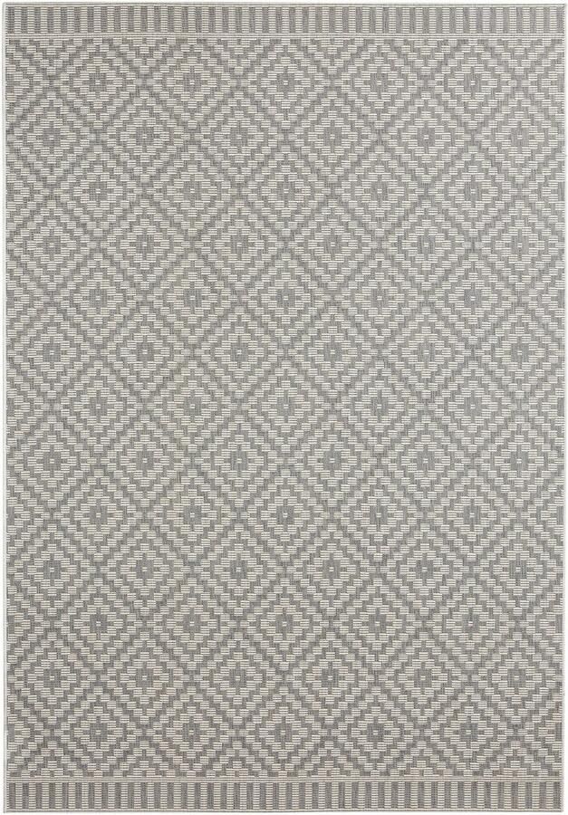 HANSE Home Vloerkleed Breeze In- & outdoor weerbestendig balkon tuin woonkamer ruiten - Foto 6