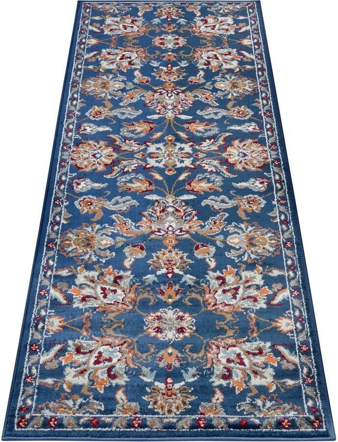 HANSE Home Vloerkleed Caracci Loper oosters kortpolig woonkamer slaapkamer eetkamer