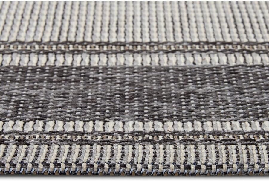 HANSE Home Vloerkleed Cast slijtvaste onderhoudsvriendelijke robuuste binnen- en buitengebruik weerbestendig - Foto 3