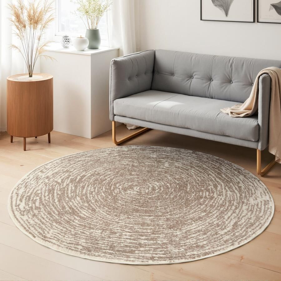 HANSE Home Vloerkleed Cavallo Woonkamer slaapkamer gang kortpolig gemêleerd vintage zacht - Foto 9