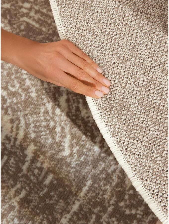 HANSE Home Vloerkleed Cavallo Woonkamer slaapkamer gang kortpolig gemêleerd vintage zacht - Foto 8