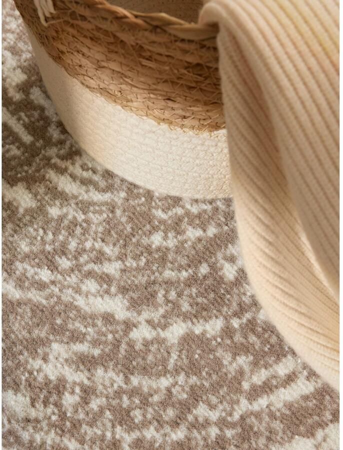 HANSE Home Vloerkleed Cavallo Woonkamer slaapkamer gang kortpolig gemêleerd vintage zacht - Foto 3