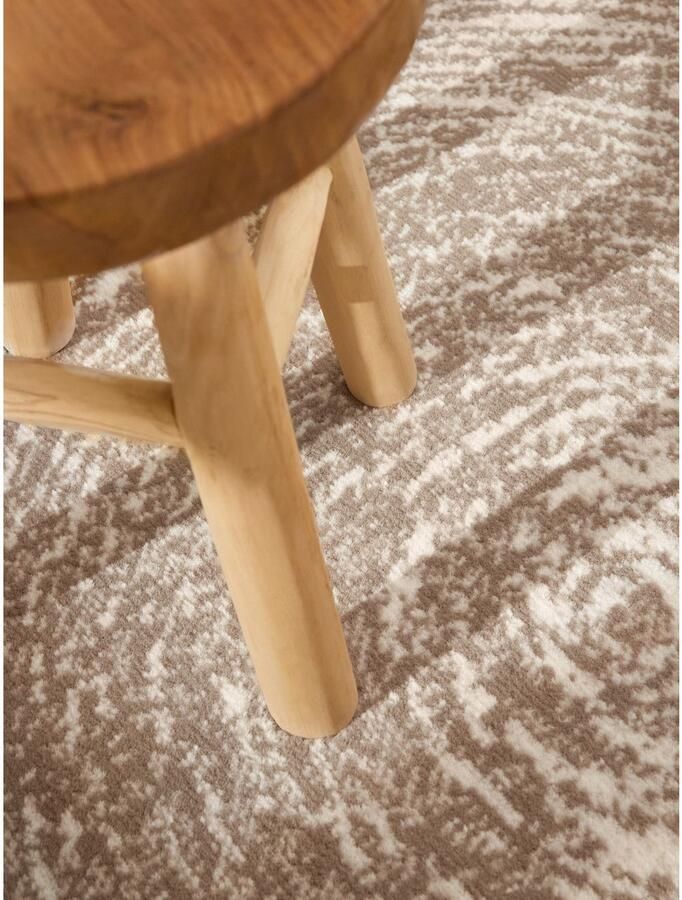 HANSE Home Vloerkleed Cavallo Woonkamer slaapkamer gang kortpolig gemêleerd vintage zacht - Foto 7